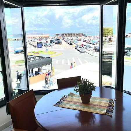 Apartamentos Faro Da Rocha O Grove Dış mekan fotoğraf