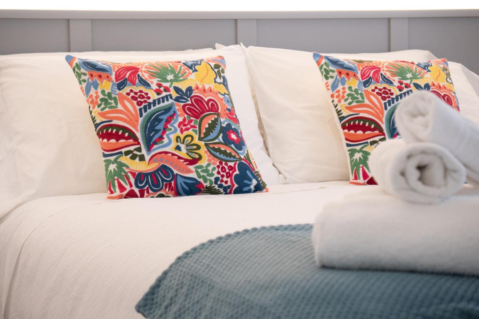 Apartamentos Faro Da Rocha O Grove Dış mekan fotoğraf