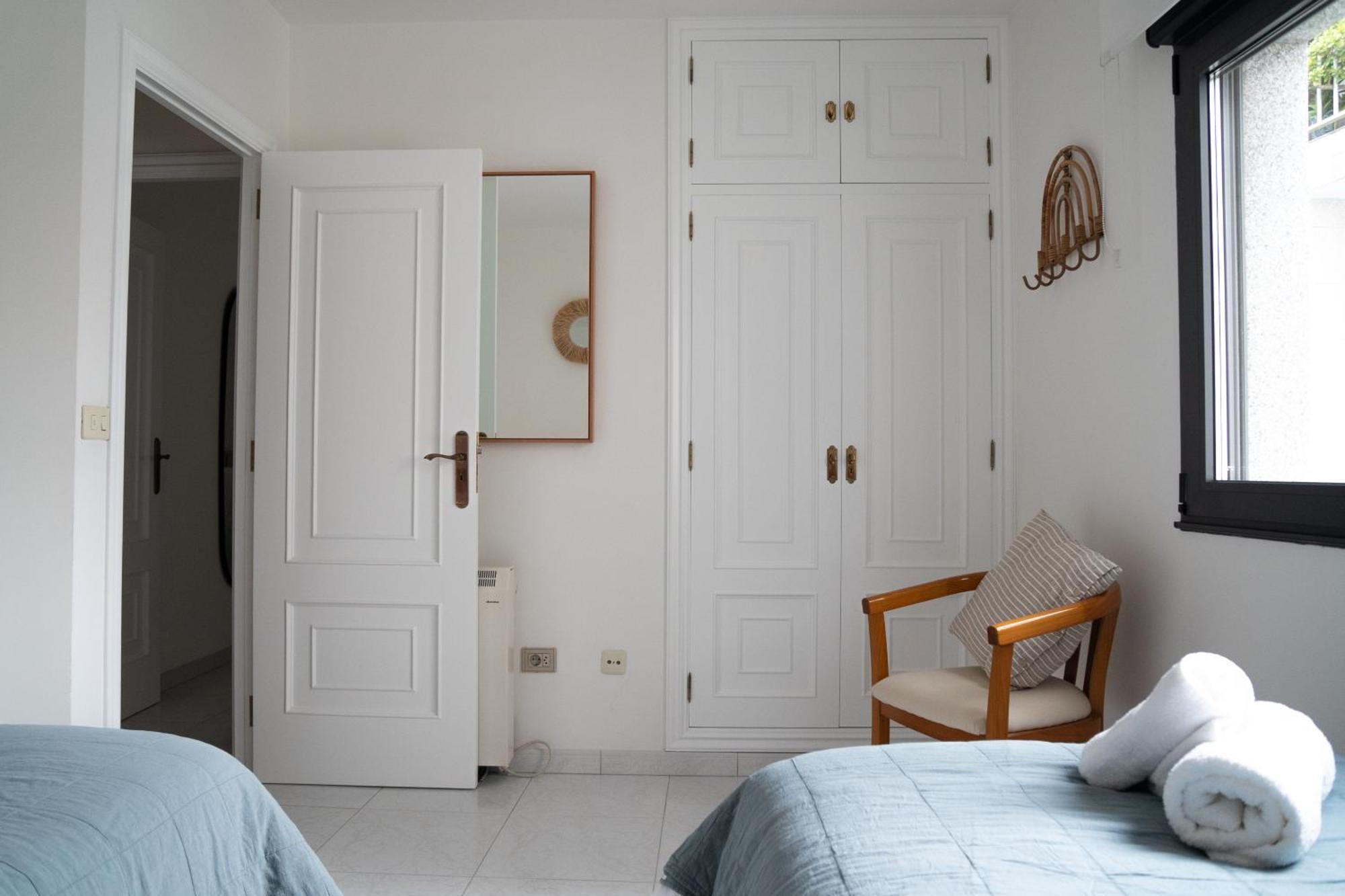 Apartamentos Faro Da Rocha O Grove Dış mekan fotoğraf