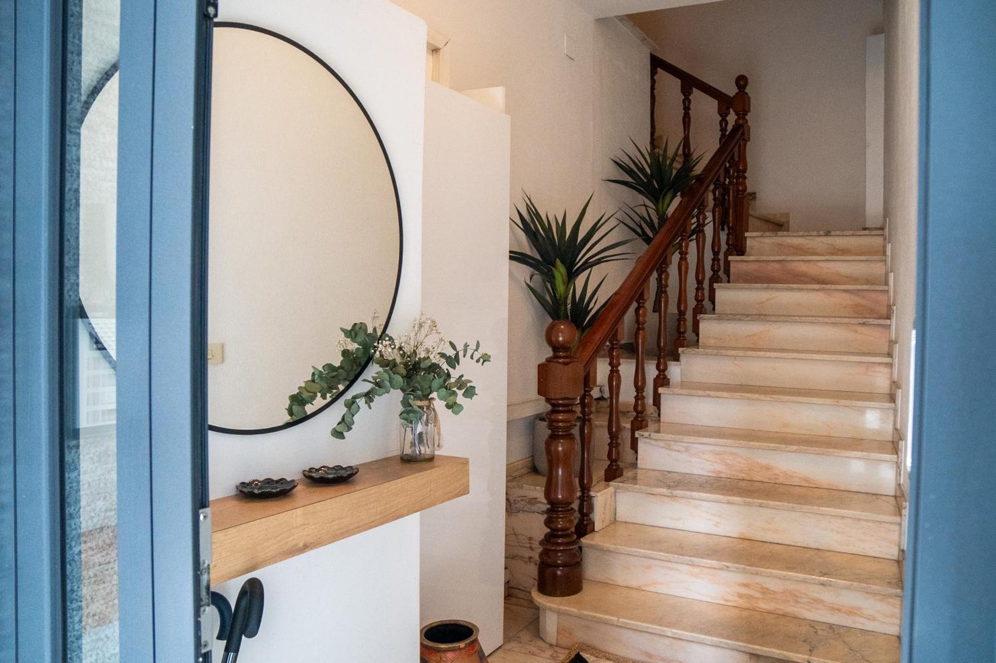 Apartamentos Faro Da Rocha O Grove Dış mekan fotoğraf