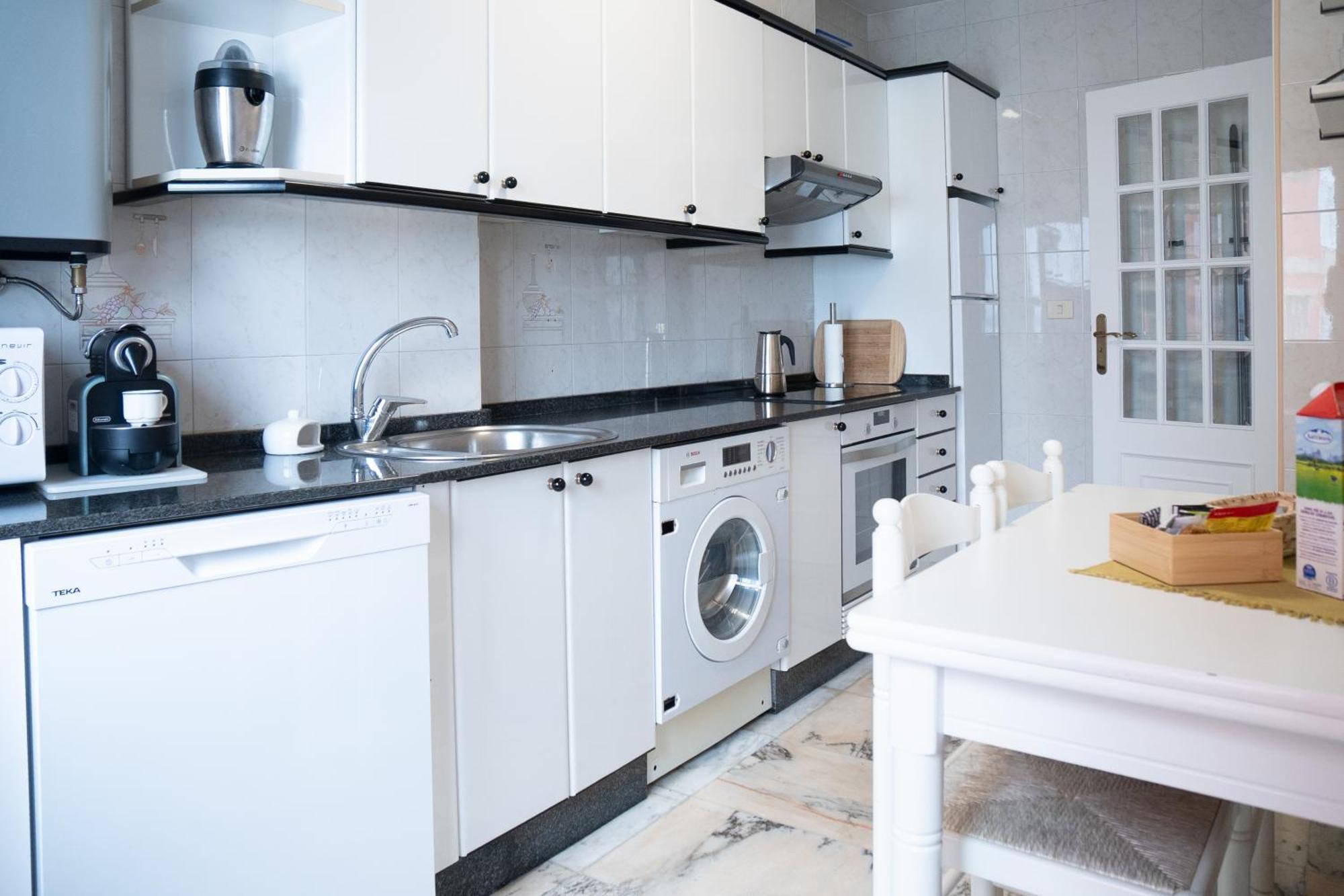 Apartamentos Faro Da Rocha O Grove Dış mekan fotoğraf